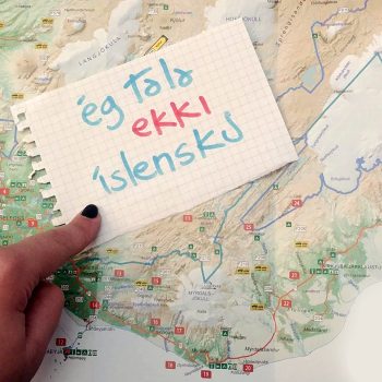 (non) parlare islandese: comunicare in Islanda